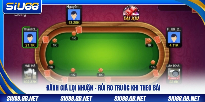 Phân tích lợi nhuận và rủi ro trước khi theo bài